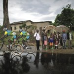 Cycling helps young Rwandans Forget their Painful Pasts 