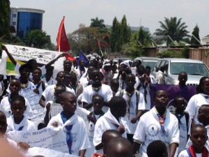 burundi youth march